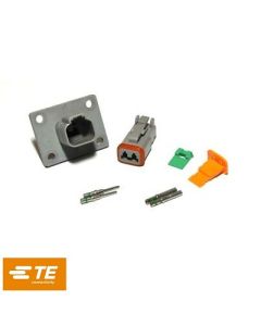 Deutsch DT2-1-L012 DT Series Flange Mount Connector Kit 