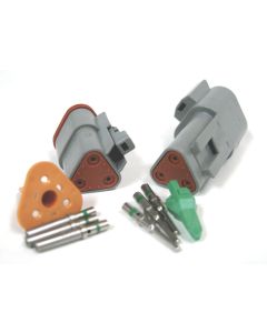 Deutsch DT3-1 DT Series 3 Pin Connector Kit