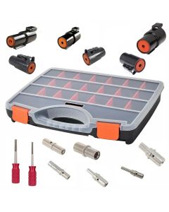 Deutsch DTHD-KIT-1 DTHD Series Service Kit (90 Pieces)