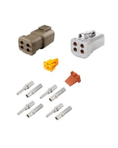 Deutsch DTP4-1-E003 4 Way DTP Series Connector Kit
