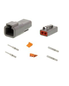 Deutsch DTP2-1 DTP Series 2 Pole Connector Kit