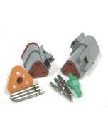 Deutsch DT3-1 DT Series 3 Pin Connector Kit