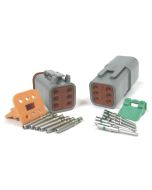 Deutsch DT Series 6 Pin Connector Kit