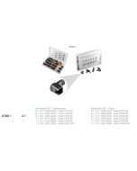 Deutsch DT Series 90 Degree Back Shell Assortment Kit
