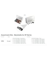 Deutsch DT Series Straight Back Shell Assortment Kit
