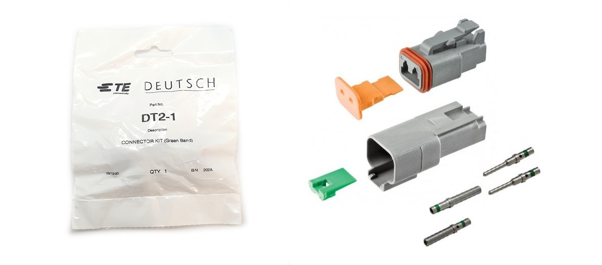 Deutsch Connector DT Series Kits