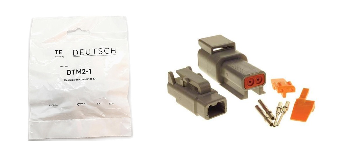 Deutsch Connector DTM Series Kits