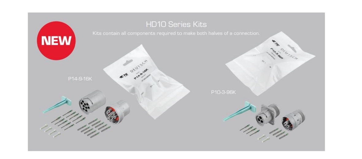 Deutsch HD10 Series Connector Kits