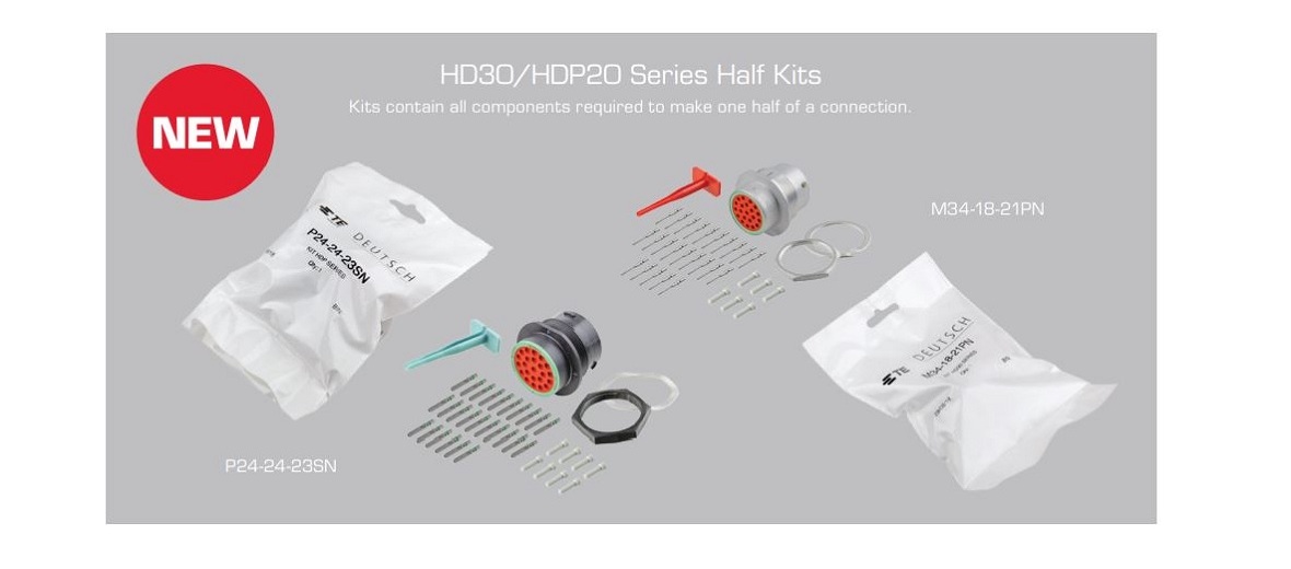 Deutsch HDP20 HD30 Connector Kits