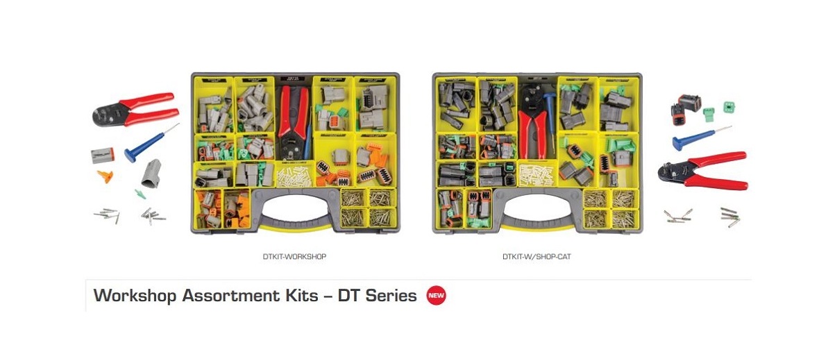 Deutsch Workshop Connector Kits